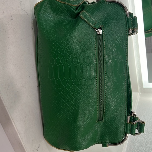 Fashion purse - beautiful green color - Picture 7 of 12